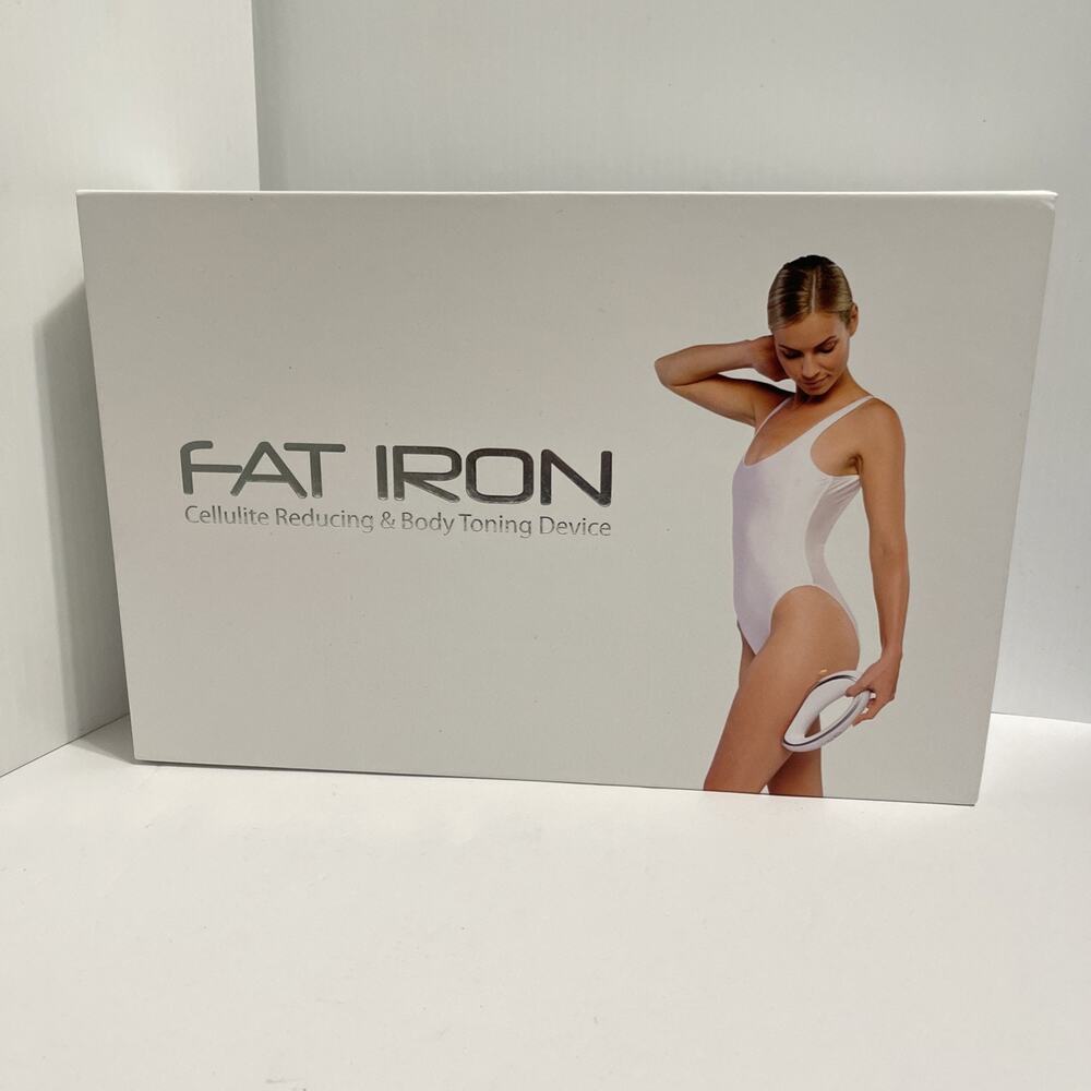 Fat Iron White Cosmetic & Body Toning Case